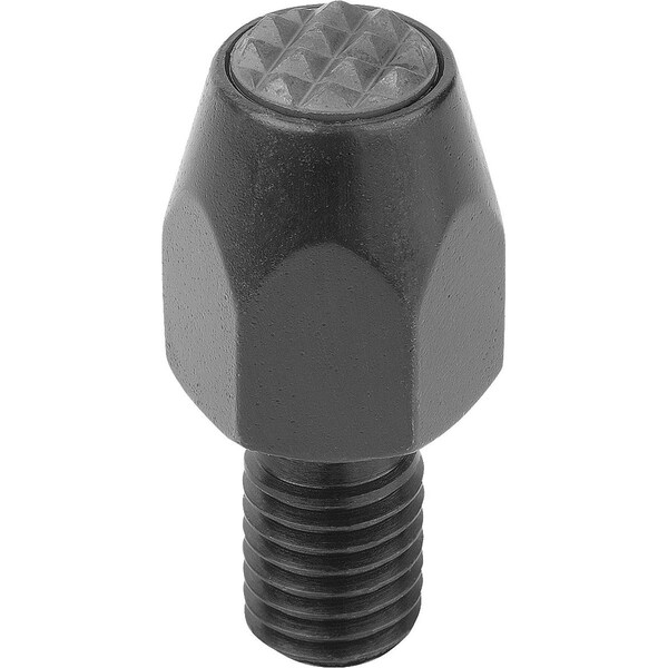 Foot H=15, Form:B Carbon Steel, Sw=13